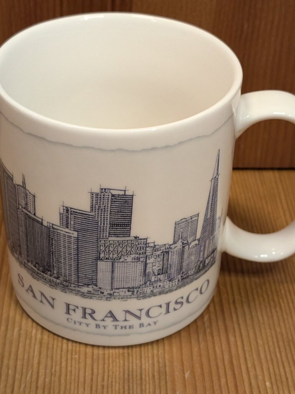 SAN FRANCISCO 2006 Starbucks Skyline Architecture Series Coffee Mug 18oz - EUC